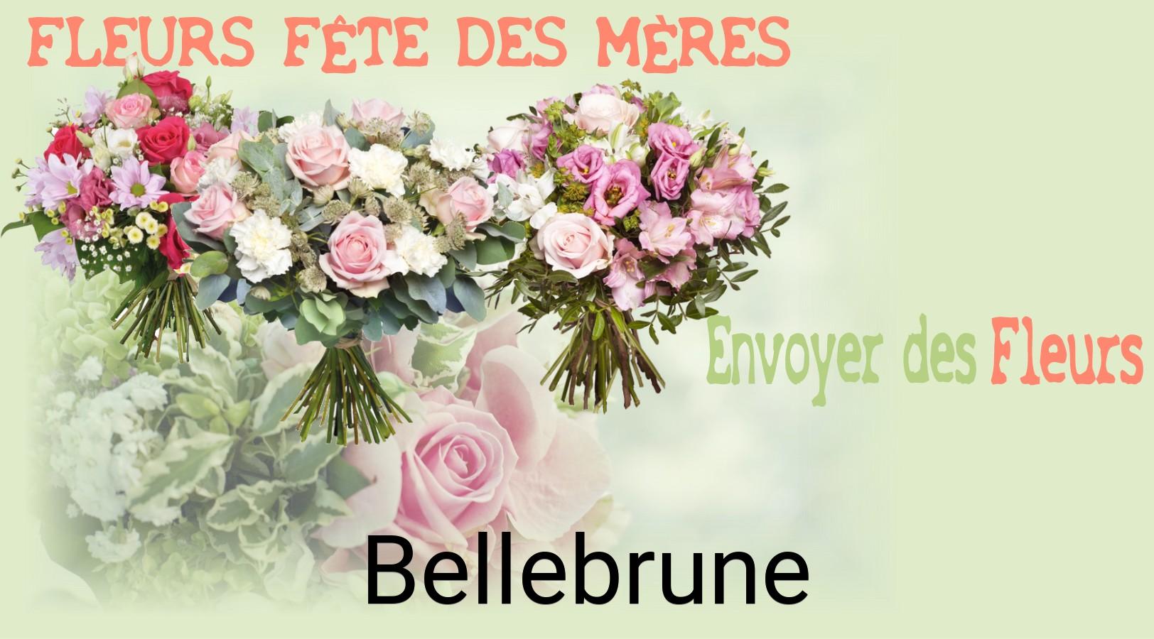 Bouquet de Fête des Mères livré à Bellebrune