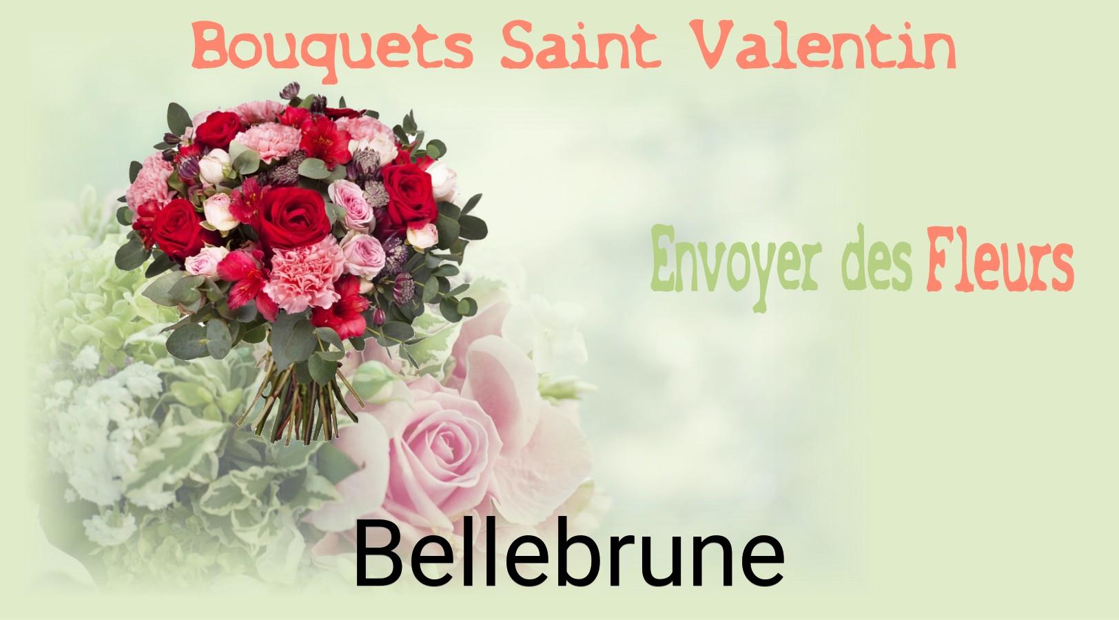Roses de Saint-Valentin livrées à Bellebrune